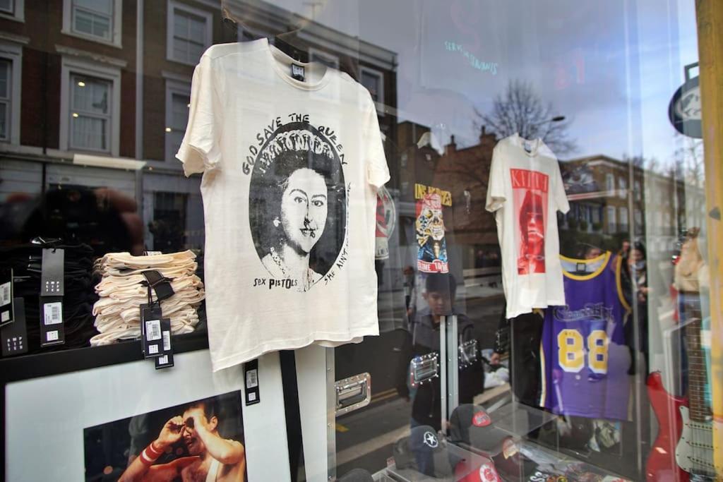 Notting Hill - Portobello Road Lux Home F7 London Kültér fotó