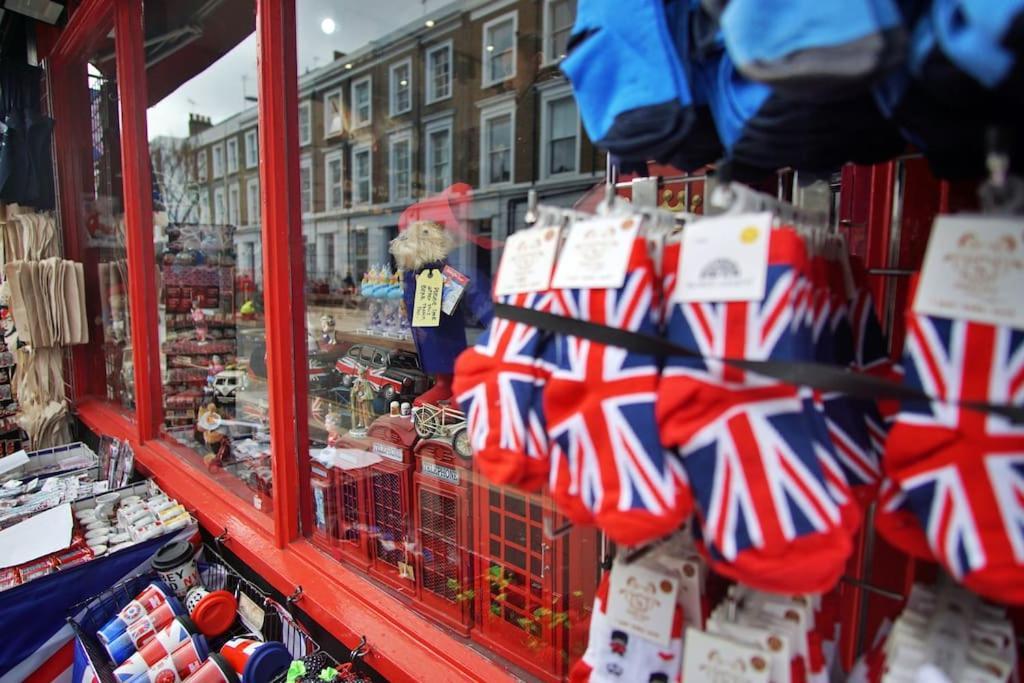 Notting Hill - Portobello Road Lux Home F7 London Kültér fotó