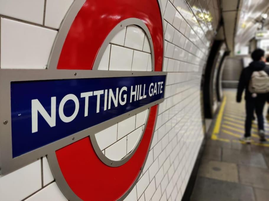 Notting Hill - Portobello Road Lux Home F7 London Kültér fotó